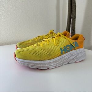Hoka Rincon 3 Yellow Running Shoes Men’s Size 10D